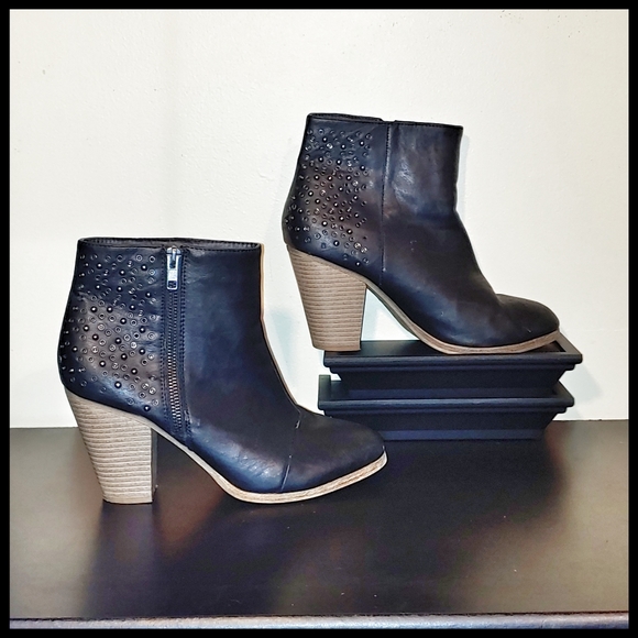 Rampage Shoes - Rampage "Valorie" Studded Ankle Booties 9.5